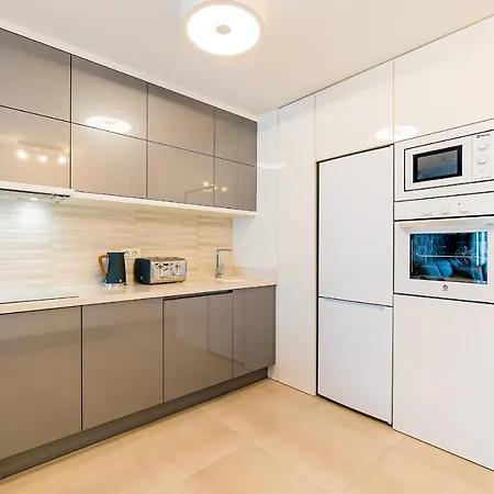 公寓 High Class 2 Bedroom With Underfloor Heating *