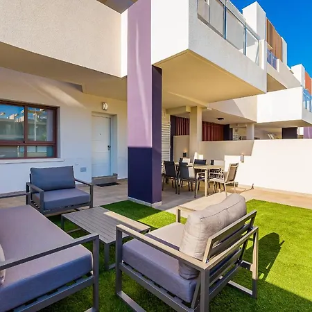 Apartment High Class 2 Bedroom With Underfloor Heating Torre de la Horadada
