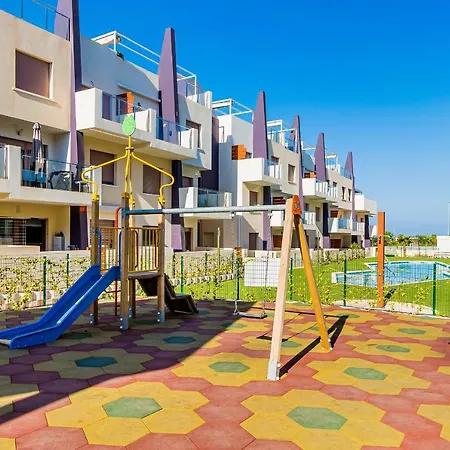公寓 High Class 2 Bedroom With Underfloor Heating Torre de la Horadada